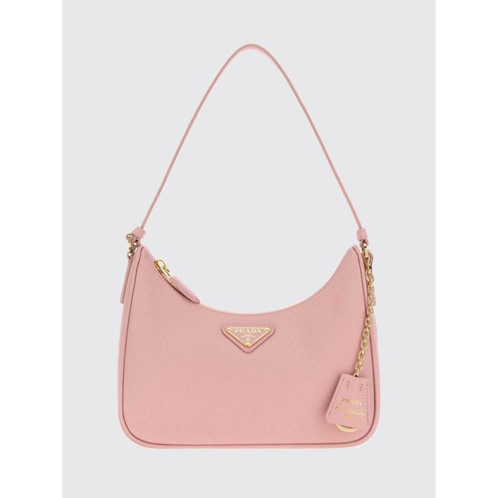 Prada Handbag Woman Peach